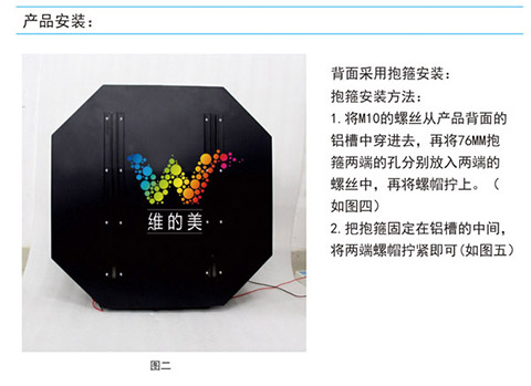 600型八角紅叉綠箭安裝方法.jpg