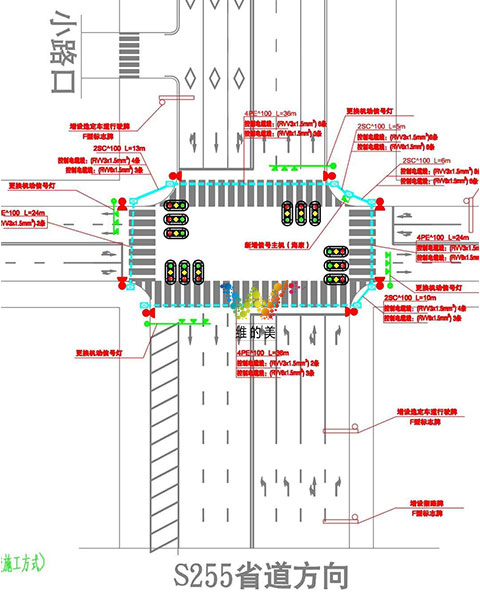 東莞筆架山大道<a href=http://szskyline.com/ target=_blank class=infotextkey>交通信號燈</a>圖紙.jpg