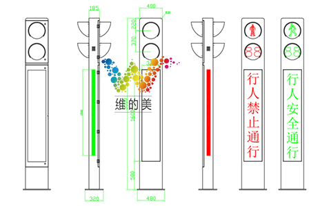 智能交通信號燈廠家直銷